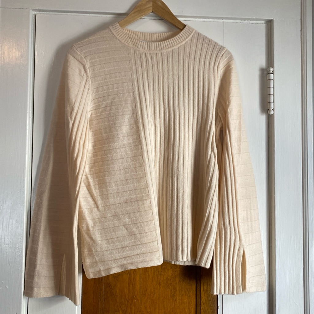 Equipment Femme Emmaline Mixed Rib Cashmere Sweater